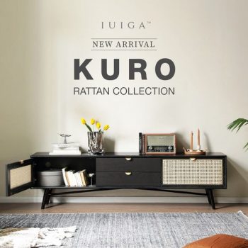 5-Sep-2022-Onward-IUIGA-KURO-Rattan-Collection-Promotion-350x350 5 Sep 2022 Onward: IUIGA KURO Rattan Collection Promotion