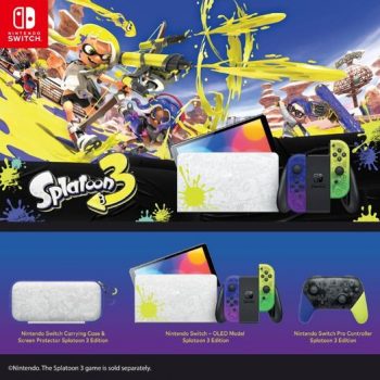 5-Sep-2022-Onward-TANGS-The-Nintendo-Switch-–-OLED-Model-Splatoon-3-Edition-Promotion-350x350 5 Sep 2022 Onward: TANGS The Nintendo Switch – OLED Model Splatoon 3 Edition Promotion