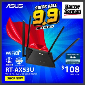 6-12-Sep-2022-Harvey-Norman-Asus-Double-Slash-Promotion-350x350 6-12 Sep 2022: Harvey Norman Asus Double Slash Promotion