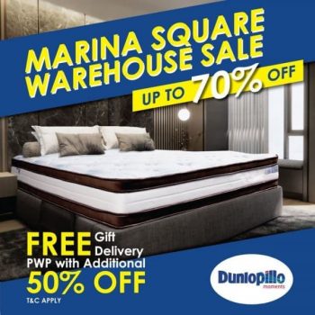 6-30-Sep-2022-Dunlopillo-Marina-Square-Warehouse-Sales-350x350 6-30 Sep 2022: Dunlopillo Marina Square Warehouse Sales