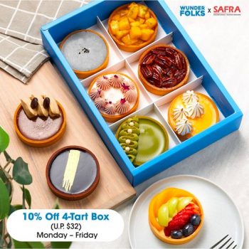 6-Sep-2022-30-Jun-2023-SAFRA-Deals-10-off-4-tart-box-Promotion-350x350 6 Sep 2022-30 Jun 2023: SAFRA Deals 10% off 4-tart box Promotion