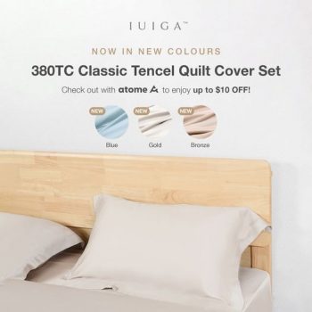 6-Sep-2022-Onward-IUIGA-380TC-Classic-Tencel-Quilt-Cover-Sets-Promotion-350x350 6 Sep 2022 Onward: IUIGA 380TC Classic Tencel Quilt Cover Sets Promotion