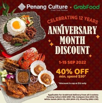 6-Sep-2022-Onward-Penang-Culture-Anniversary-Month-Discount-Promotion-350x351 6 Sep 2022 Onward: Penang Culture Anniversary Month Discount Promotion