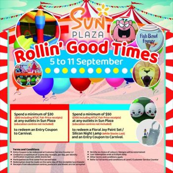 6-Sep-2022-Onward-Sun-Plaza-Mal-Rollin-good-times-Promotion-350x350 5-11 Sep 2022: Sun Plaza Mall Rollin’ good times Promotion