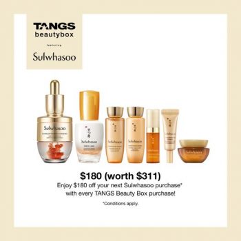 6-Sep-2022-Onward-TANGS-Beauty-box-Sulwhasoo-Promotion-350x350 6 Sep 2022 Onward: TANGS Beauty box Sulwhasoo Promotion