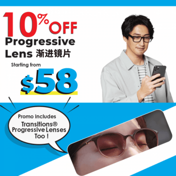 6-Sep-31-Oct-2022-Zoff-10-off-Progressive-Lens-Promotion-350x350 6 Sep-31 Oct 2022: Zoff 10% off Progressive Lens Promotion