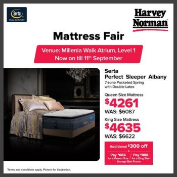 7-11-Sep-2022-Harvey-Norman-Mattress-Fair--350x350 7-11 Sep 2022: Harvey Norman Mattress Fair