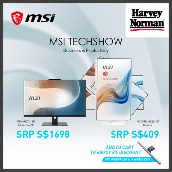 7-13-Sep-2022-Harvey-Norman-MSI-desktops-and-monitors-Promotion-350x350 7-13 Sep 2022: Harvey Norman MSI desktops and monitors Promotion