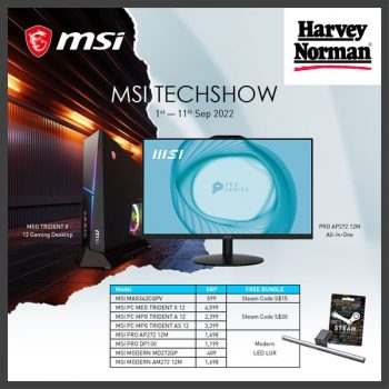 7-13-Sep-2022-Harvey-Norman-MSI-desktops-and-monitors-Promotion2-350x350 7-13 Sep 2022: Harvey Norman MSI desktops and monitors Promotion