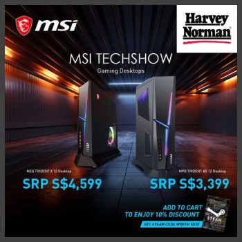 7-13-Sep-2022-Harvey-Norman-MSI-desktops-and-monitors-Promotion3-350x350 7-13 Sep 2022: Harvey Norman MSI desktops and monitors Promotion