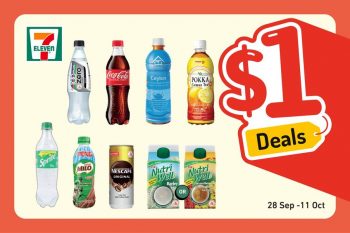 7-Eleven-1-Deals-350x233 Now till 11 Oct 2022: 7-Eleven $1 Deals