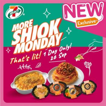 7-Eleven-More-Shiok-Monday-Promotion-350x350 26 Sep 2022: 7-Eleven More Shiok Monday Promotion