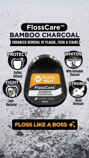 7-Sep-2022-Onward-Pearlie-White-FlossCare-Bamboo-Charcoal-Floss-Promotion-350x622 7 Sep 2022 Onward: Pearlie White FlossCare Bamboo Charcoal Floss Promotion