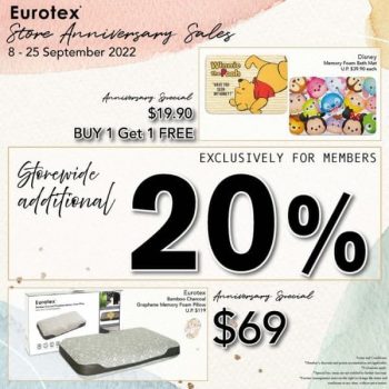 8-25-Sep-2022-Eurotex-Anniversary-Sale-350x350 8-25 Sep 2022: Eurotex Anniversary Sale