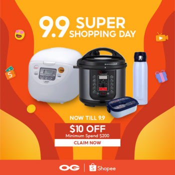 8-9-Sep-2022-OG-and-Shopee-9.9-Super-Shopping-Day-Promotion-350x350 8-9 Sep 2022: OG and Shopee 9.9 Super Shopping Day Promotion