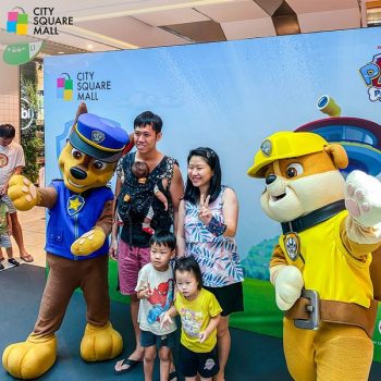 8-Sep-2022-Onward-City-Square-Mall-PAW-Patrol-characters-Chase-and-Rubble-Promotion-350x350 8 Sep 2022 Onward: City Square Mall PAW Patrol characters,  Chase and Rubble Promotion