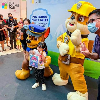 8-Sep-2022-Onward-City-Square-Mall-PAW-Patrol-characters-Chase-and-Rubble-Promotion4-350x350 8 Sep 2022 Onward: City Square Mall PAW Patrol characters,  Chase and Rubble Promotion