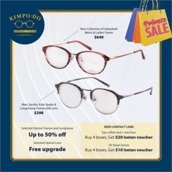 8-Sep-2022-Onward-Kimpo-do-perfect-pair-of-optical-sunglasses-and-contact-lens-Promotion-at-Isetan-350x350 9-11 Sep 2022: Kimpo-do perfect pair of optical, sunglasses and contact lens Sale at Isetan