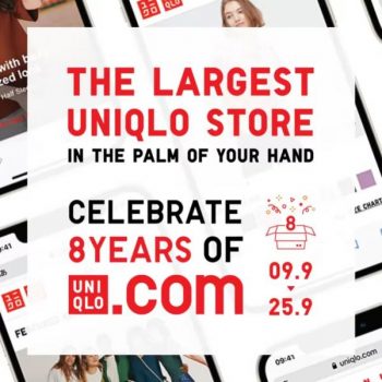 9-25-Sep-2022-Uniqlo-Online-8th-Anniversary-Promotion--350x350 9-25 Sep 2022: Uniqlo Online 8th Anniversary Promotion