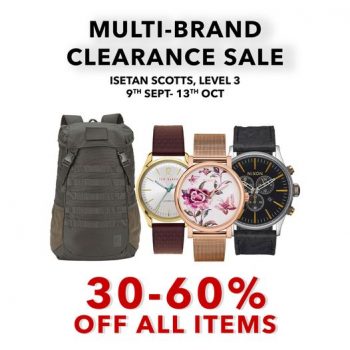 9-Sep-13-Oct-2022-Isetan-60-off-watches-and-bags-Promotion-350x350 9 Sep-13 Oct 2022: Isetan 60% off watches and bags Promotion