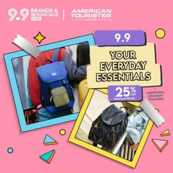9-Sep-2022-American-Tourister-9.9-Brands-and-beyond-Sale-350x350 9 Sep 2022: American Tourister 9.9 Brands and beyond Sale
