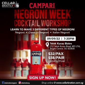 9-Sep-2022-Cellarbration-Campari-Negroni-Week-workshop--350x350 9 Sep 2022: Cellarbration Campari Negroni Week workshop