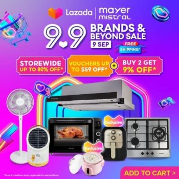 9-Sep-2022-Mayer-Markerting-Mistral-and-Lazada-9.9-Brands-Beyond-Sale-350x350 9 Sep 2022: Mayer Markerting Mistral and Lazada 9.9 Brands & Beyond Sale