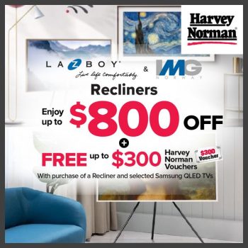 9-Sep-2022-Onward-Harvey-Norman-800-off-Vouchers-Promotion1-350x350 9 Sep 2022 Onward: Harvey Norman $800 off Vouchers  Promotion