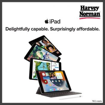 9-Sep-2022-Onward-Harvey-Norman-iPad-mini-6-wifi-Cellular-64GB-model-Promotion-350x350 9 Sep 2022 Onward: Harvey Norman iPad mini 6 wifi + Cellular 64GB model Promotion