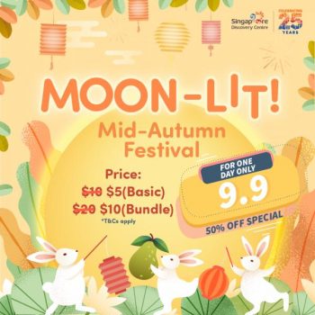9-Sep-2022-Singapore-Discovery-Centre-Moon-LIT-Mid-Autumn-Festival-9.9-Sale-50-OFF--350x350 9 Sep 2022: Singapore Discovery Centre Moon-LIT! Mid-Autumn Festival 9.9 Sale 50% OFF