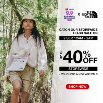 9-Sep-2022-The-North-Face-40-OFF-Storewide-Flash-Sale--350x350 9 Sep 2022: The North Face 40% OFF Storewide Flash Sale