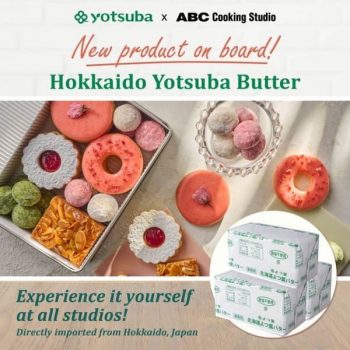 ABC-Cooking-Studio-Hokkaido-Yotsuba-BUTTER-Promotion-350x350 21 Sep 2022 Onward: ABC Cooking Studio Hokkaido Yotsuba BUTTER Promotion