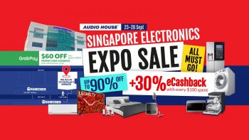 Audio-House-Singapore-Electronics-Expo-Sale-350x197 23-28 Sep 2022: Audio House Singapore Electronics Expo Sale