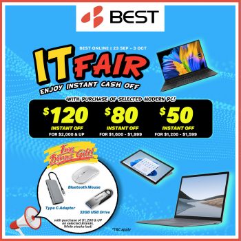 BEST-Denki-Mobile-Tablet-Sale-350x350 23 Sep-3 Oct 2022: BEST Denki Mobile & Tablet Sale