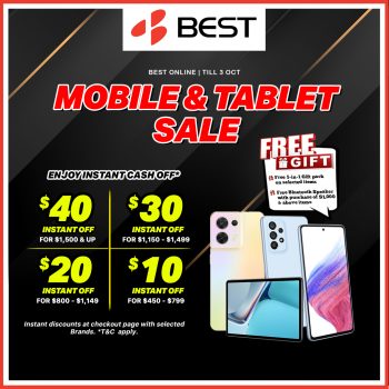 BEST-Denki-Mobile-Tablet-Sale2-350x350 23 Sep-3 Oct 2022: BEST Denki Mobile & Tablet Sale