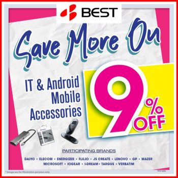 BEST-Denki-Selected-IT-Accessories-Promotion-350x350 24-26 Sep 2022: BEST Denki Selected IT Accessories Promotion