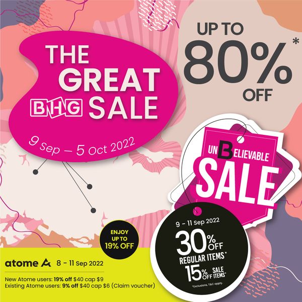 9 Sep5 Oct 2022 BHG The Great Sale
