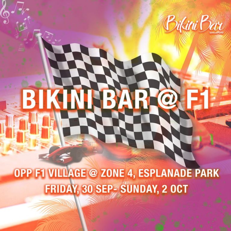 30 Sep 2022 Bikini Bar Special Deal at F1