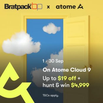 Bratpack-Atome-Promotion-350x350 1-30 Sep 2022: Bratpack Atome Promotion