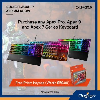 Challenger-Steelseries-Latest-Promotion4-350x350 24-25 Sep 2022: Challenger Steelseries Latest Promotion