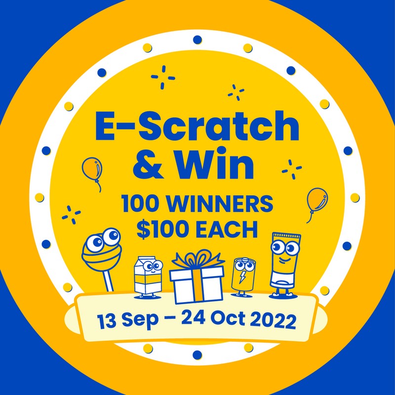 13 Sep24 Oct 2022 Cheers EScratch & Win Contest