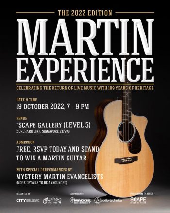 City-Music-Flagship-Event-The-Martin-Experience-350x438 19 Oct 2022: City Music Flagship Event The Martin Experience