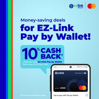 EZ-Link-Pay-by-Wallets-Fantastic-Deals-Promotion-350x350 24 Sep 2022 Onward: EZ-Link Pay by Wallet’s Fantastic Deals Promotion