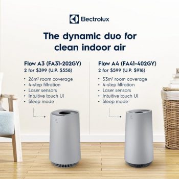 Electrolux-Air-Purifier-Bundle-Promotion-350x350 Now till 30 Sep 2022: Electrolux Air Purifier Bundle Promotion