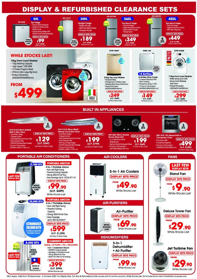 29 Sep2 Oct 2022 EuropAce Warehouse Sale