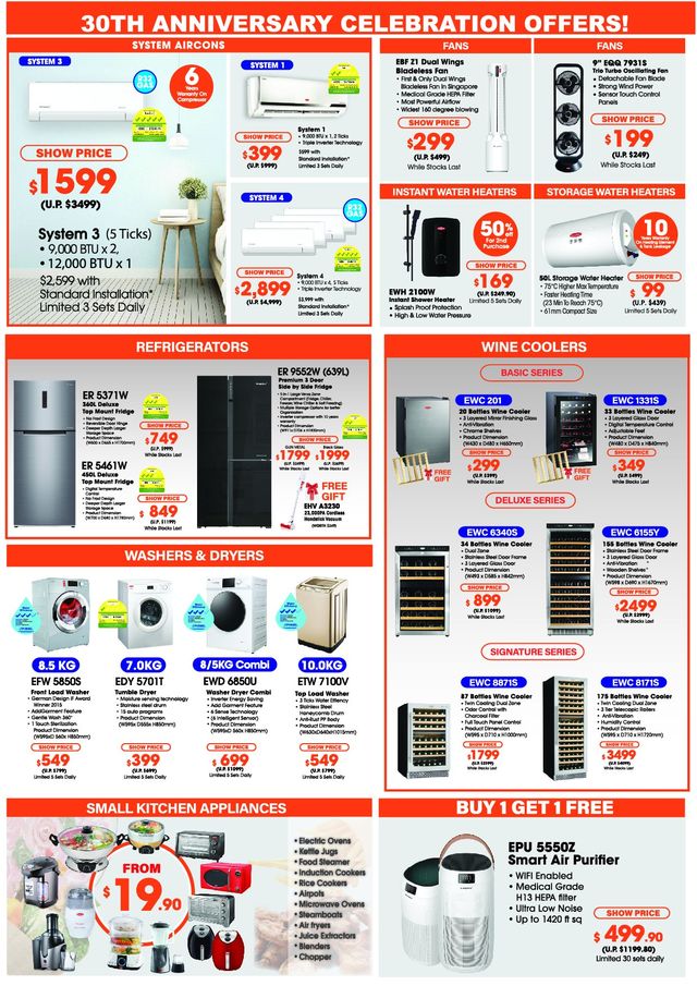 29 Sep2 Oct 2022 EuropAce Warehouse Sale