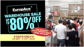 EuropAce-Warehouse-Sale-350x197 29 Sep-2 Oct 2022: EuropAce Warehouse Sale