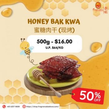 Fragrance-Bak-Kwa-Honey-Bak-Kwa-Promotion-350x350 Now till 2 Oct 2022: Fragrance Bak Kwa Honey Bak Kwa Promotion