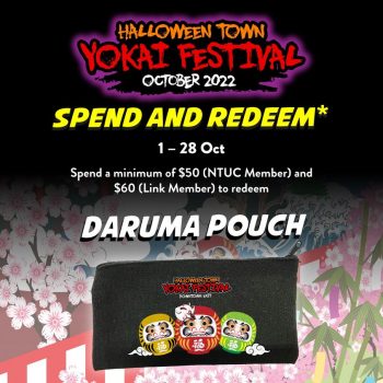 Halloween-Town-Yokai-Festival-at-Downtown-East-350x350 1-28 Oct 2022: Halloween Town Yokai Festival at Downtown East