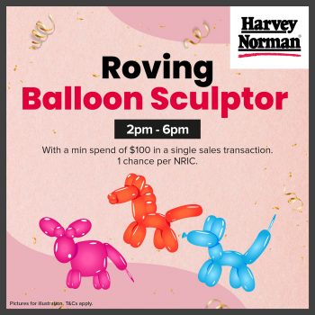 Harvey-Norman-2nd-Anniversary-Sale-4-350x350 1-2 Oct 2022: Harvey Norman 2nd Anniversary Sale